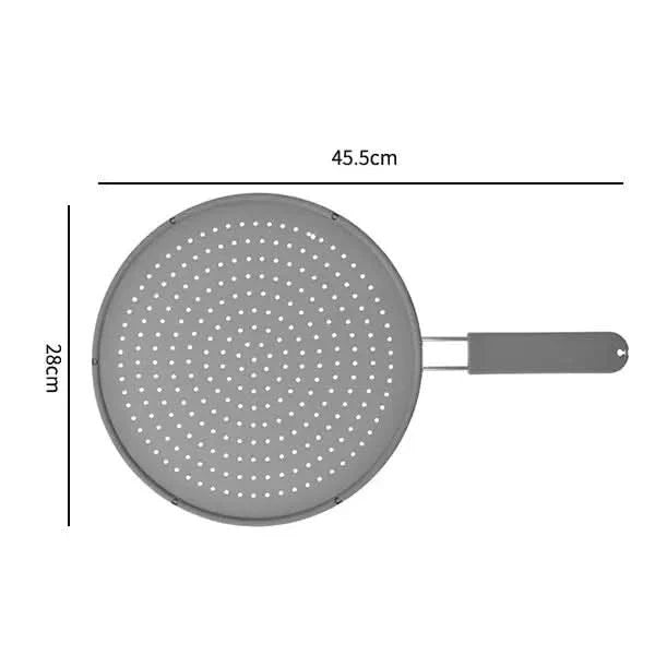 Silicone Splatter Guard for Frying Pans