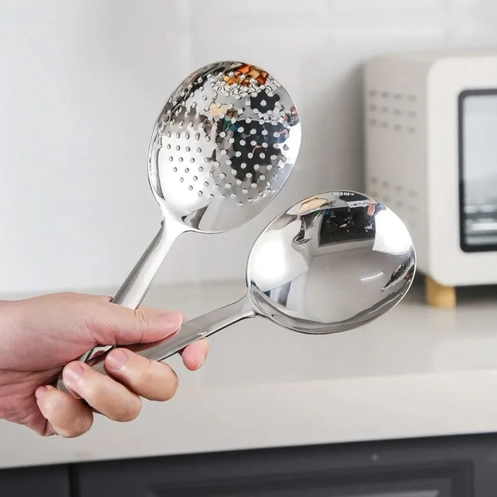 Stainless Steel Strainer Spoon for Serving
