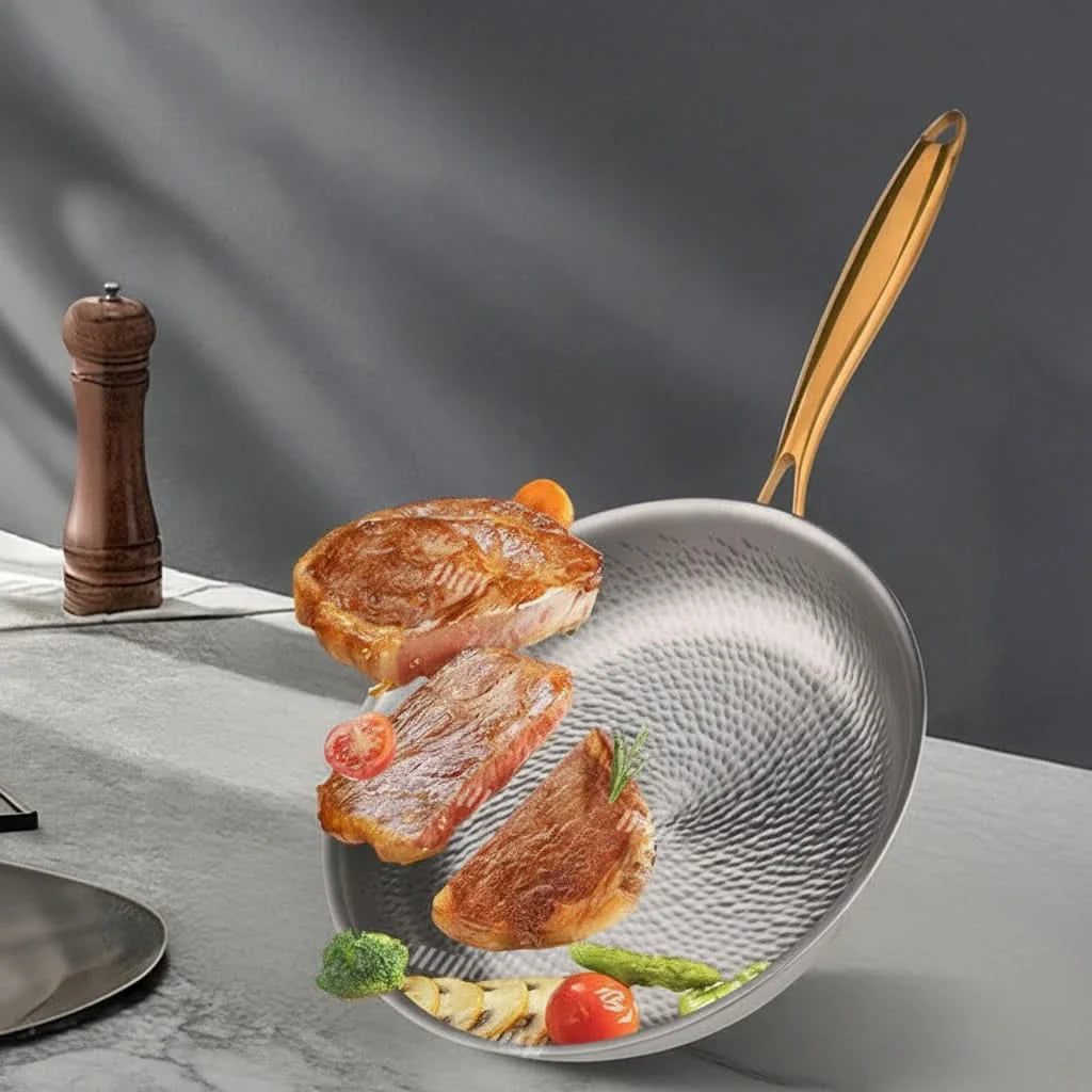 Versatile Kitchen Cooking Pot and Frying Pan Set