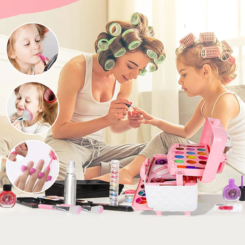 Enchanting Fairy Tale Makeup Kit for Kids – Safe & Fun Play Set