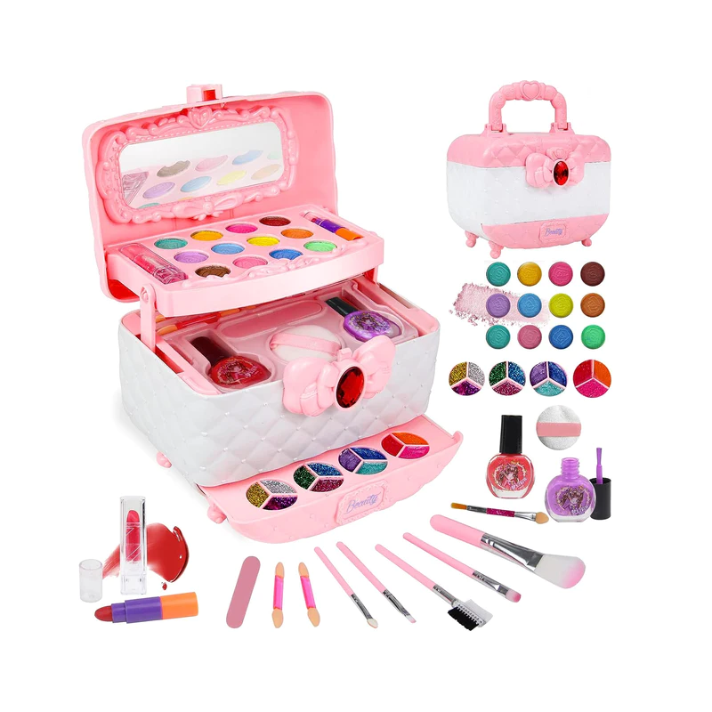 Enchanting Fairy Tale Makeup Kit for Kids – Safe & Fun Play Set