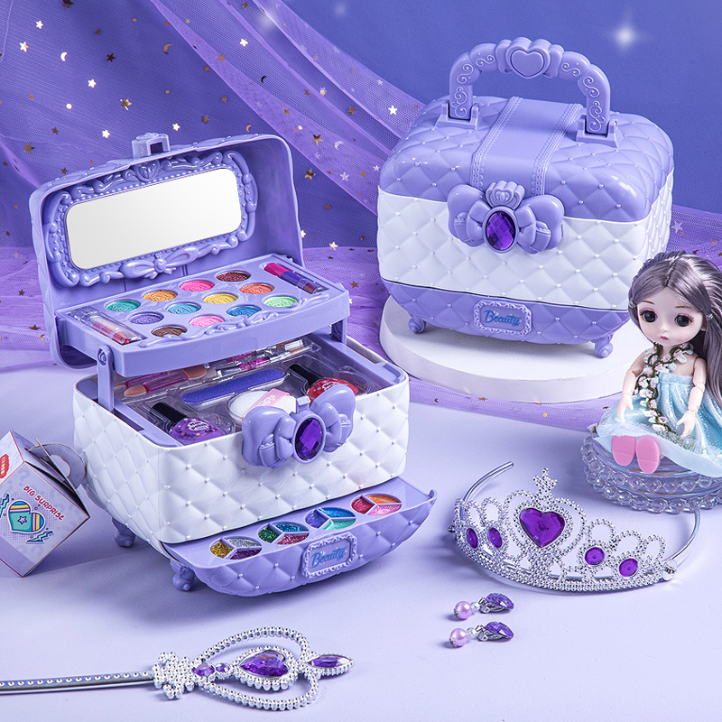 Enchanting Fairy Tale Makeup Kit for Kids – Safe & Fun Play Set