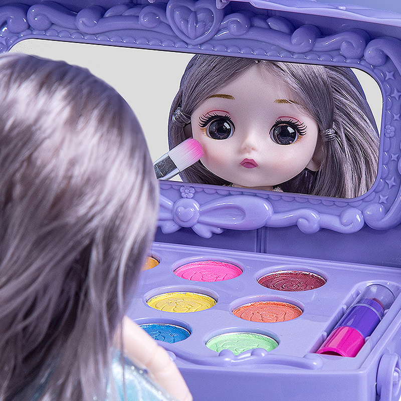 Enchanting Fairy Tale Makeup Kit for Kids – Safe & Fun Play Set