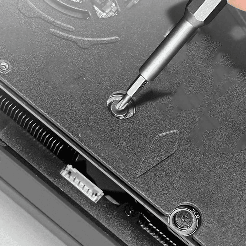 PrecisionTech 68-in-1 Electric Screwdriver Toolkit for Electronics