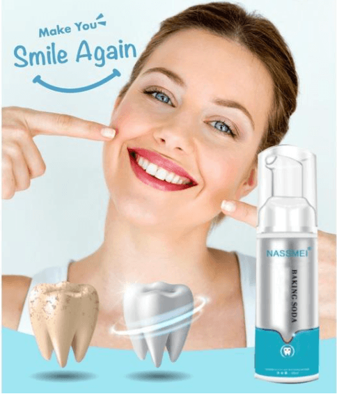 Deep Cleaning Foam Toothpaste