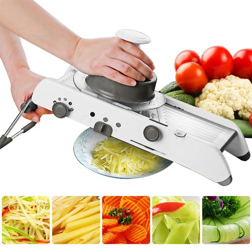 SliceMaster Pro Adjustable Vegetable Slicer for Precision Cuts