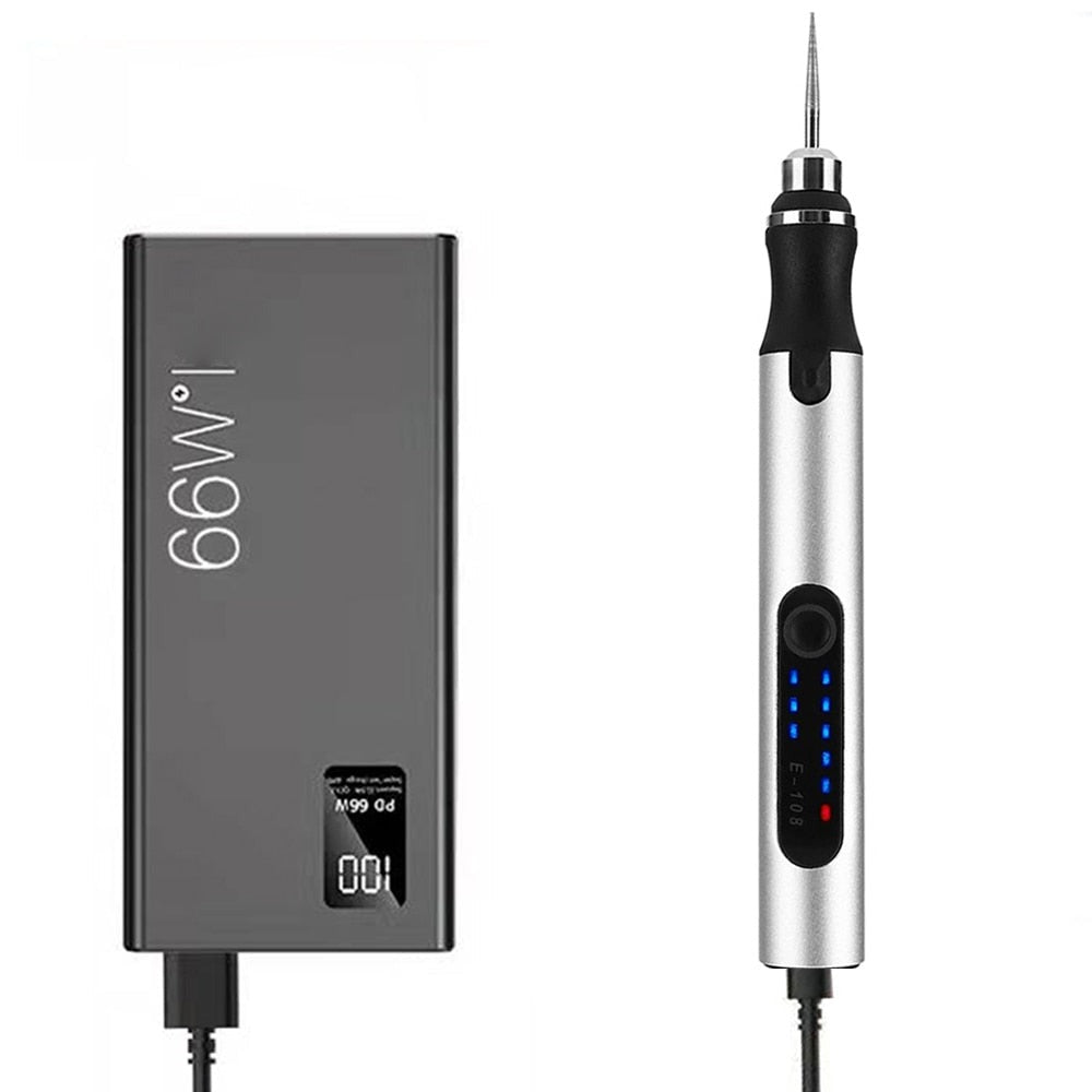 Rechargeable Engraving Tool for Personalized DIY Projects