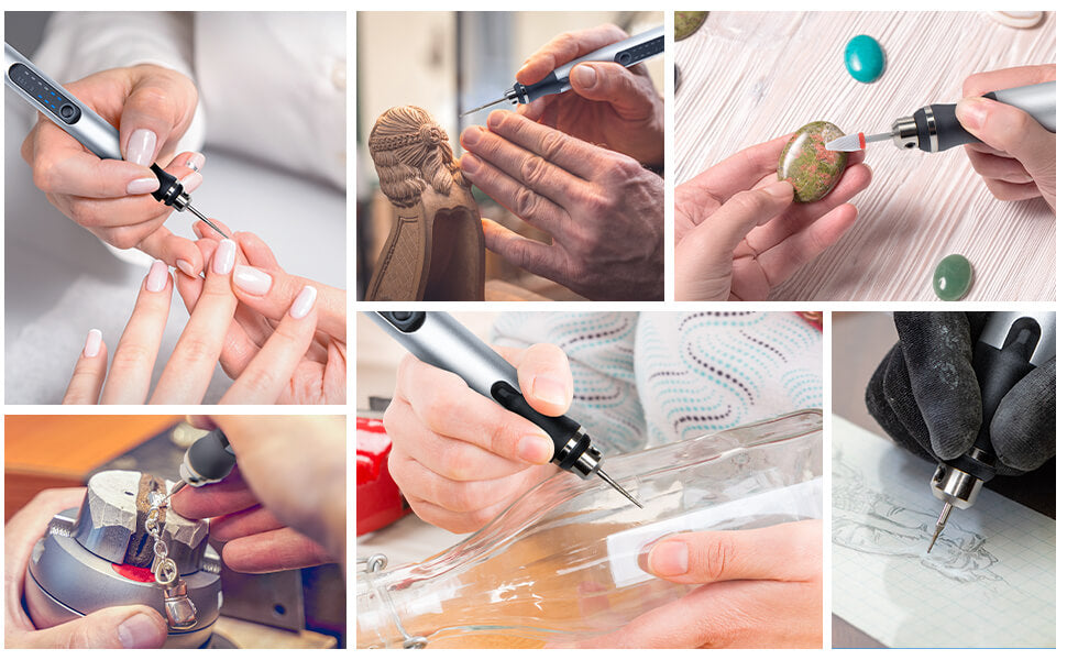 Rechargeable Engraving Tool for Personalized DIY Projects
