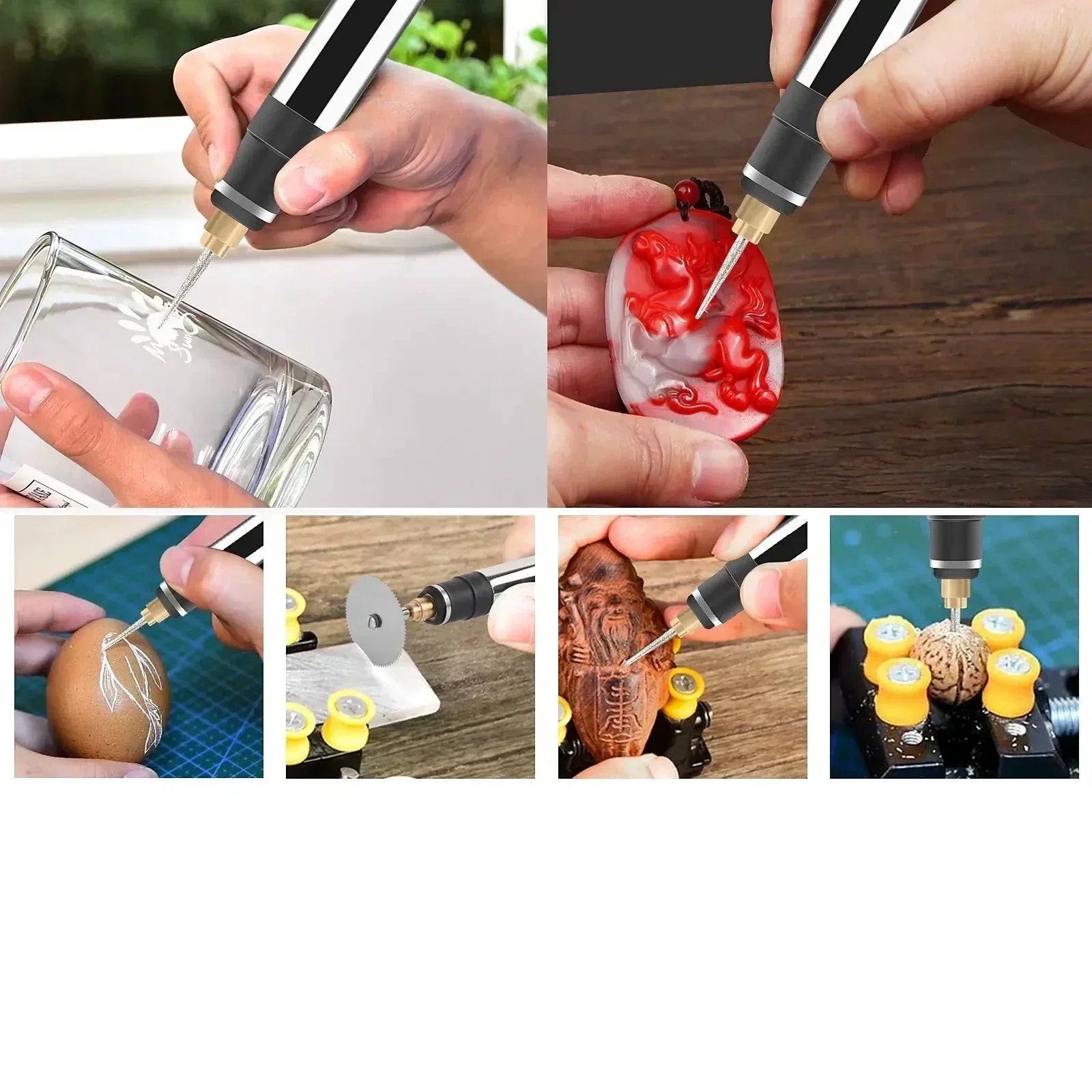 Rechargeable Engraving Tool for Personalized DIY Projects