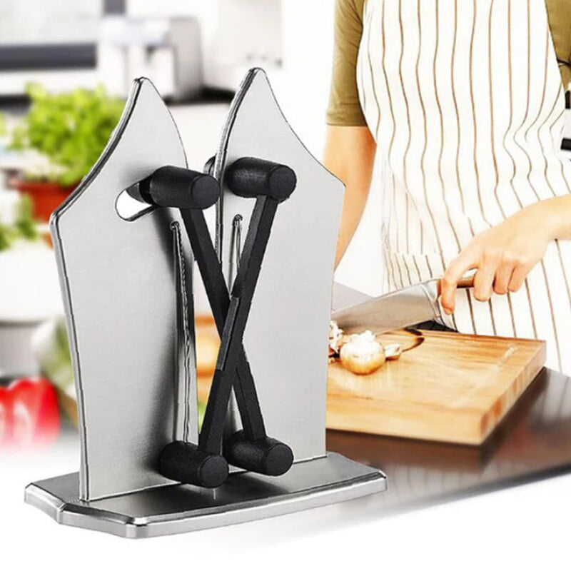 Compact Knife Sharpening Tool for Precision Edge Care