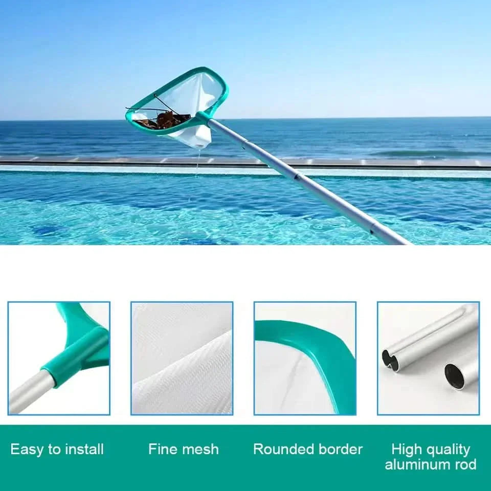 Retractable Pond Cleaner for Debris and Leaves