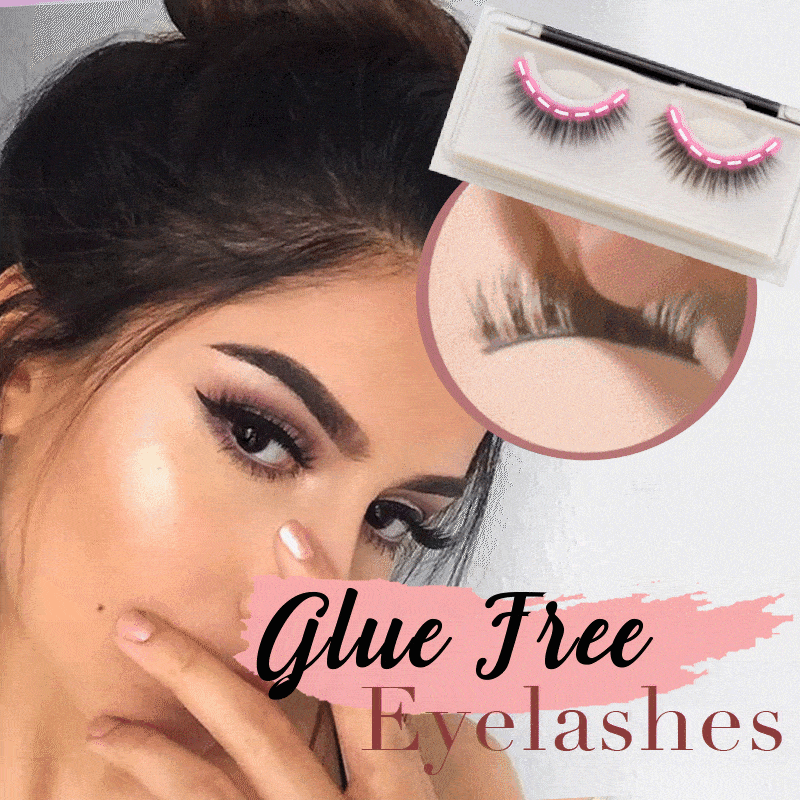 Reusable Self-Adhesive Eyelashes for Professional Use