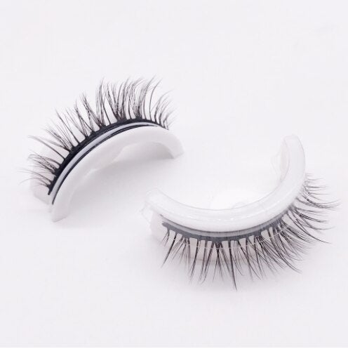 Reusable Self-Adhesive Eyelashes for Professional Use