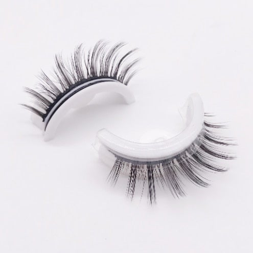 Reusable Self-Adhesive Eyelashes for Professional Use