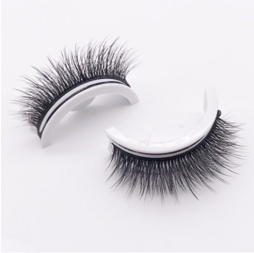 Reusable Self-Adhesive Eyelashes for Professional Use
