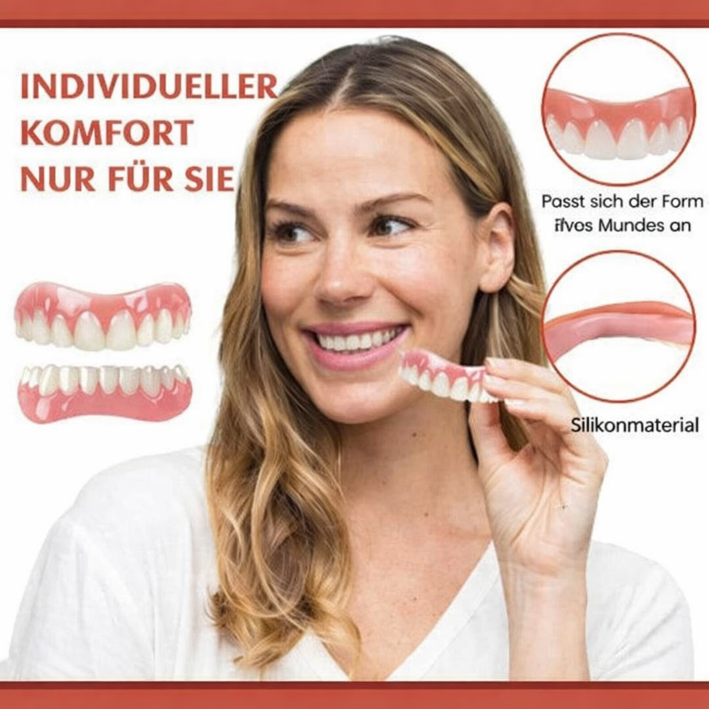 Silicone Denture Cushion | Non-Slip Dental Replacement Pad