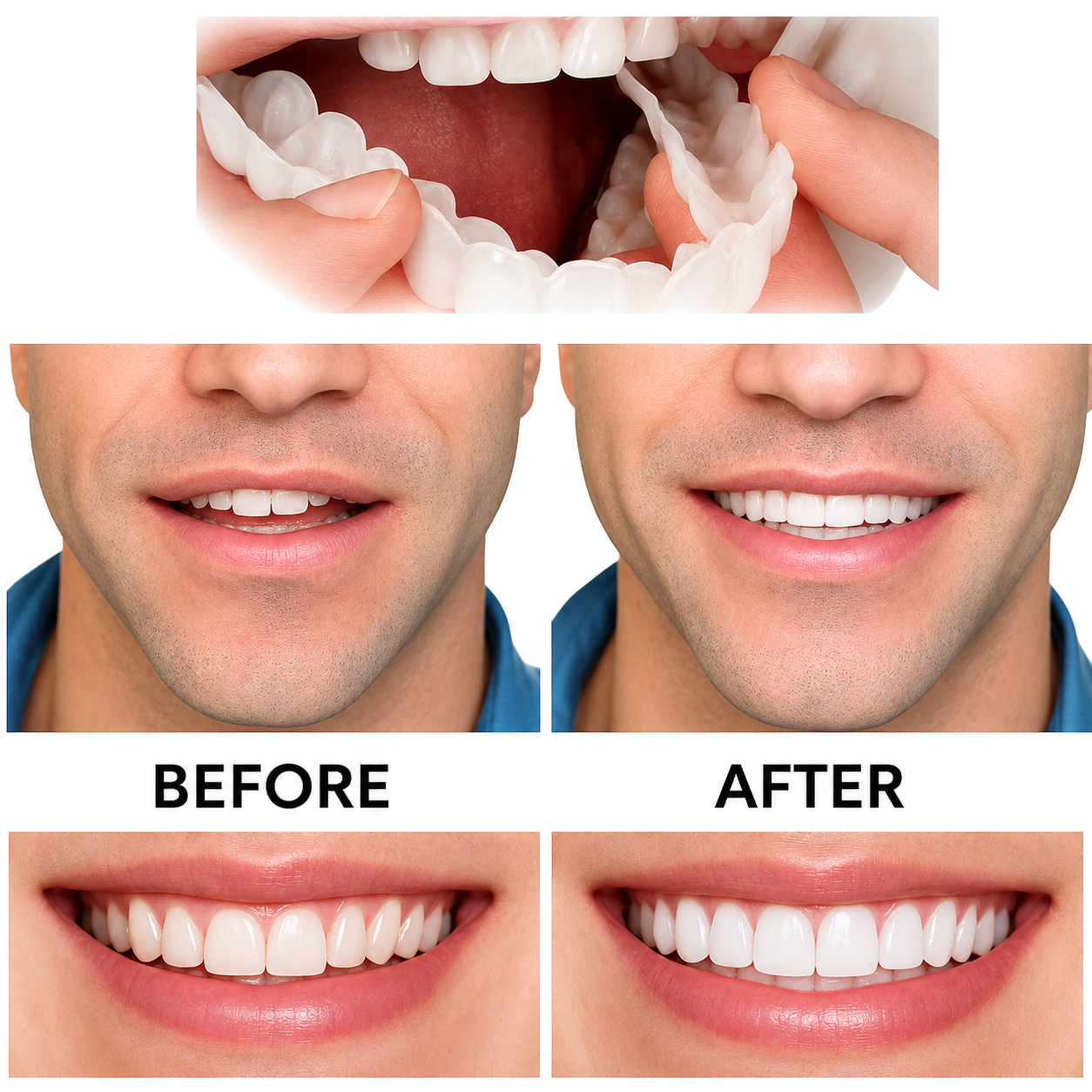 Snap-On Denture with Adjustable Fit | Tooth Prosthesis