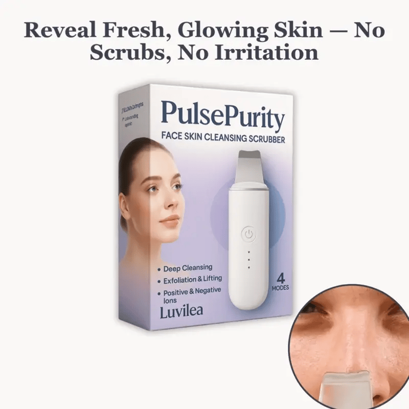 PulsePurity™ — Unleash a Radiant Glow That Turns Heads Every Day