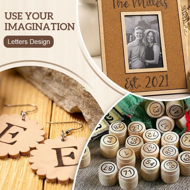 Versatile Engraving and Wood Crafting Toolset
