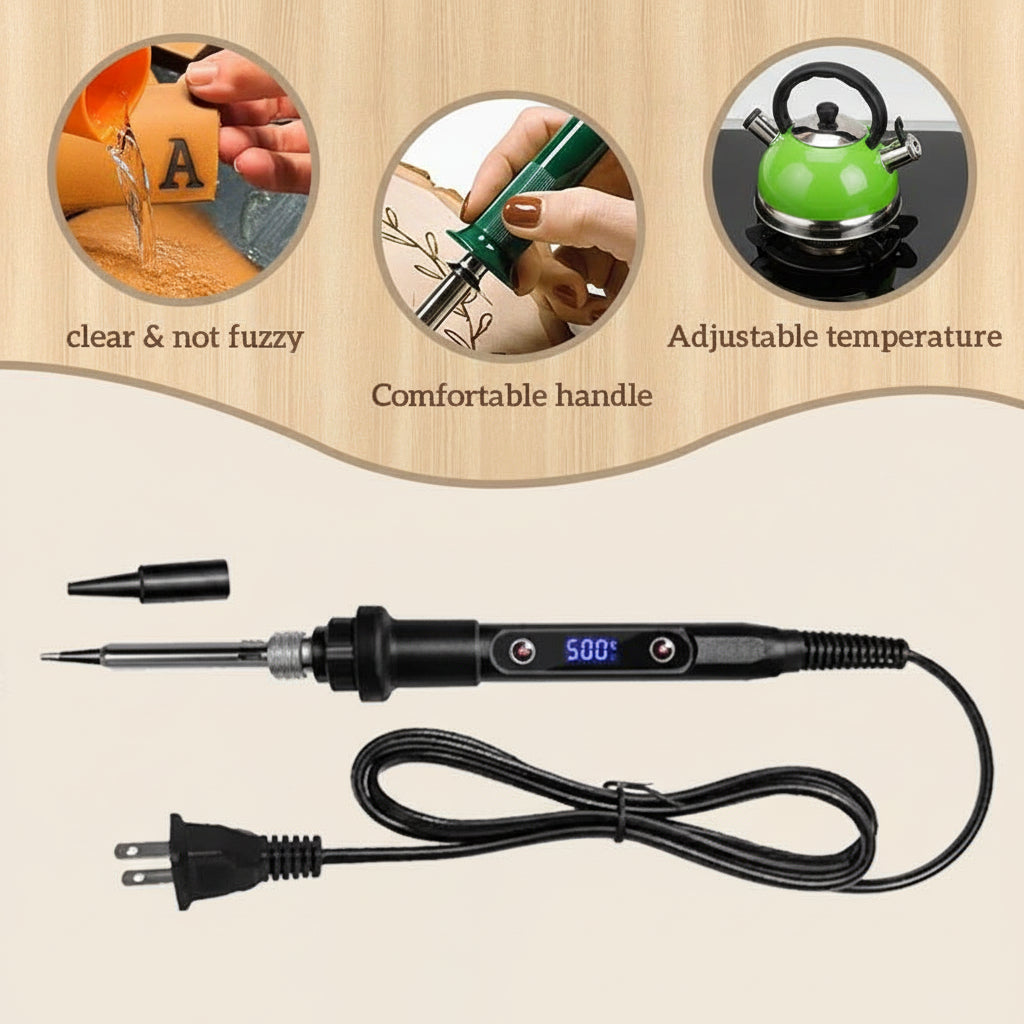 Versatile Engraving and Wood Crafting Toolset