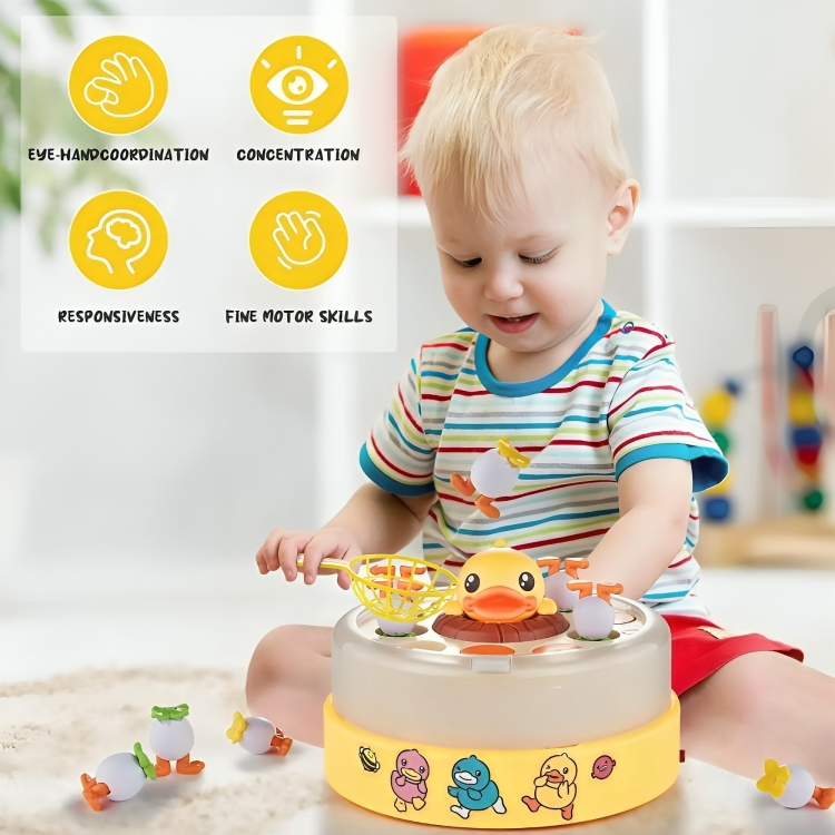 Duck Jumping and Catching Game