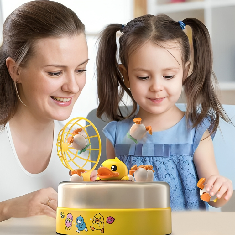 Duck Jumping and Catching Game