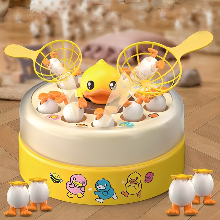 Duck Jumping and Catching Game