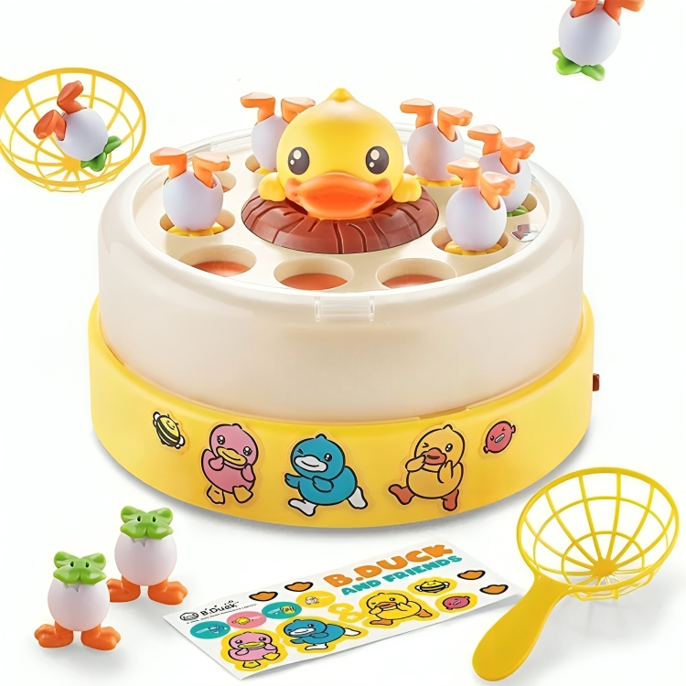 Duck Jumping and Catching Game