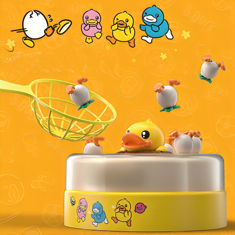 Duck Jumping and Catching Game