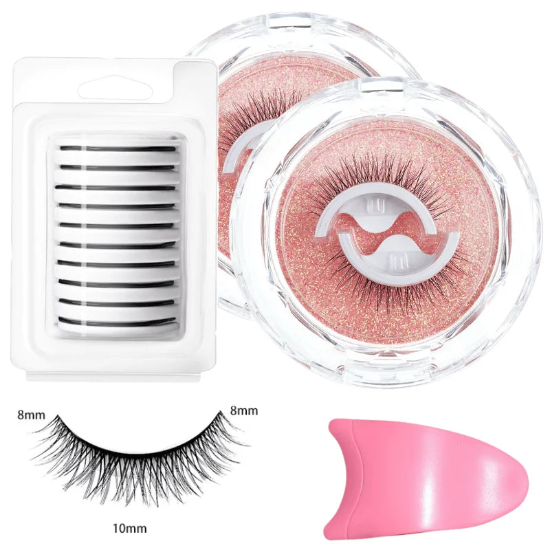 GlamorEase™ — Effortless, Mess-Free Lashes That Boost Your Confidence Instantly