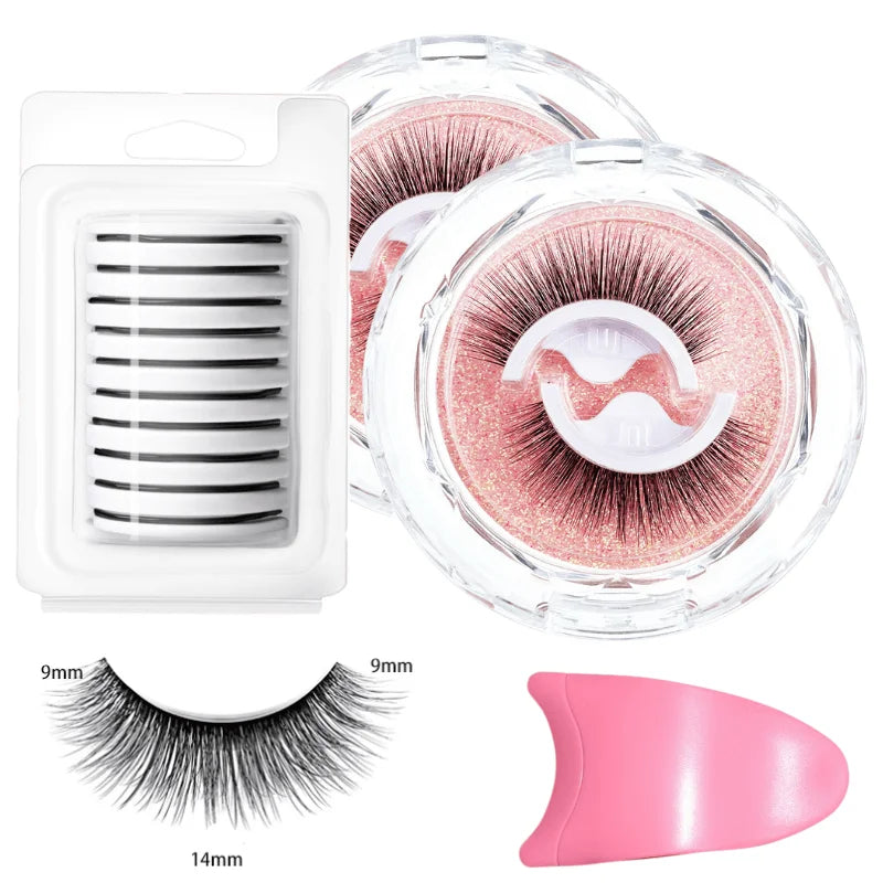 GlamorEase™ — Effortless, Mess-Free Lashes That Boost Your Confidence Instantly