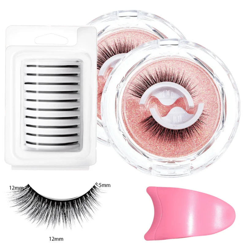 GlamorEase™ — Effortless, Mess-Free Lashes That Boost Your Confidence Instantly