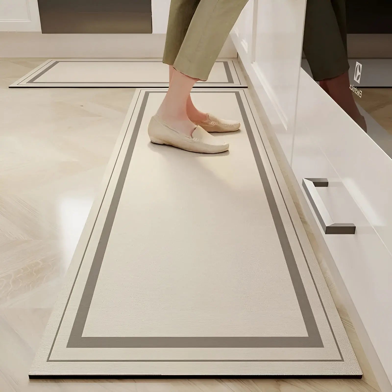 ComfortGrip Kitchen Mat - Non-Slip, Water-Resistant Cushioned Flooring