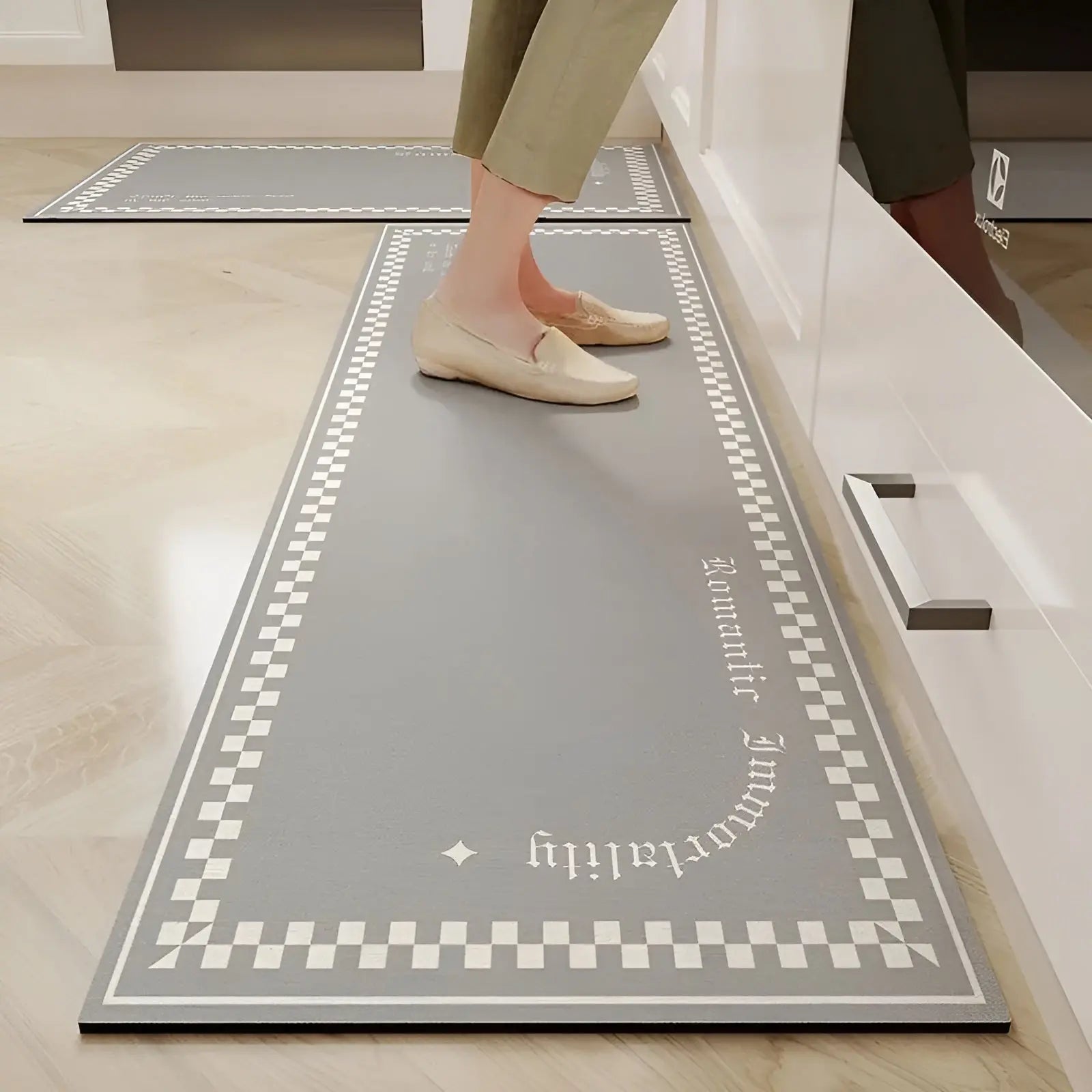 ComfortGrip Kitchen Mat - Non-Slip, Water-Resistant Cushioned Flooring