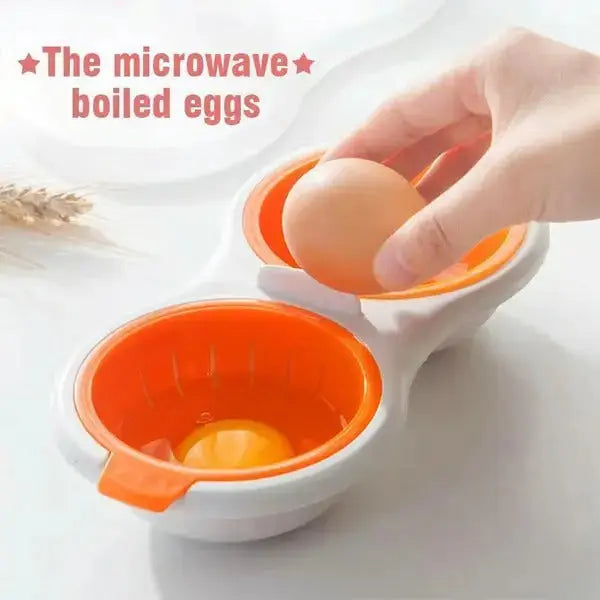 Microwave Egg Cooker – Portable Quick Cooking Solution