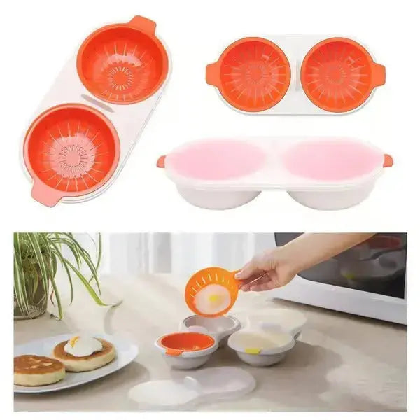 Microwave Egg Cooker – Portable Quick Cooking Solution