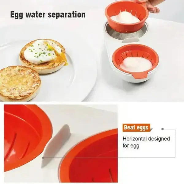 Microwave Egg Cooker – Portable Quick Cooking Solution