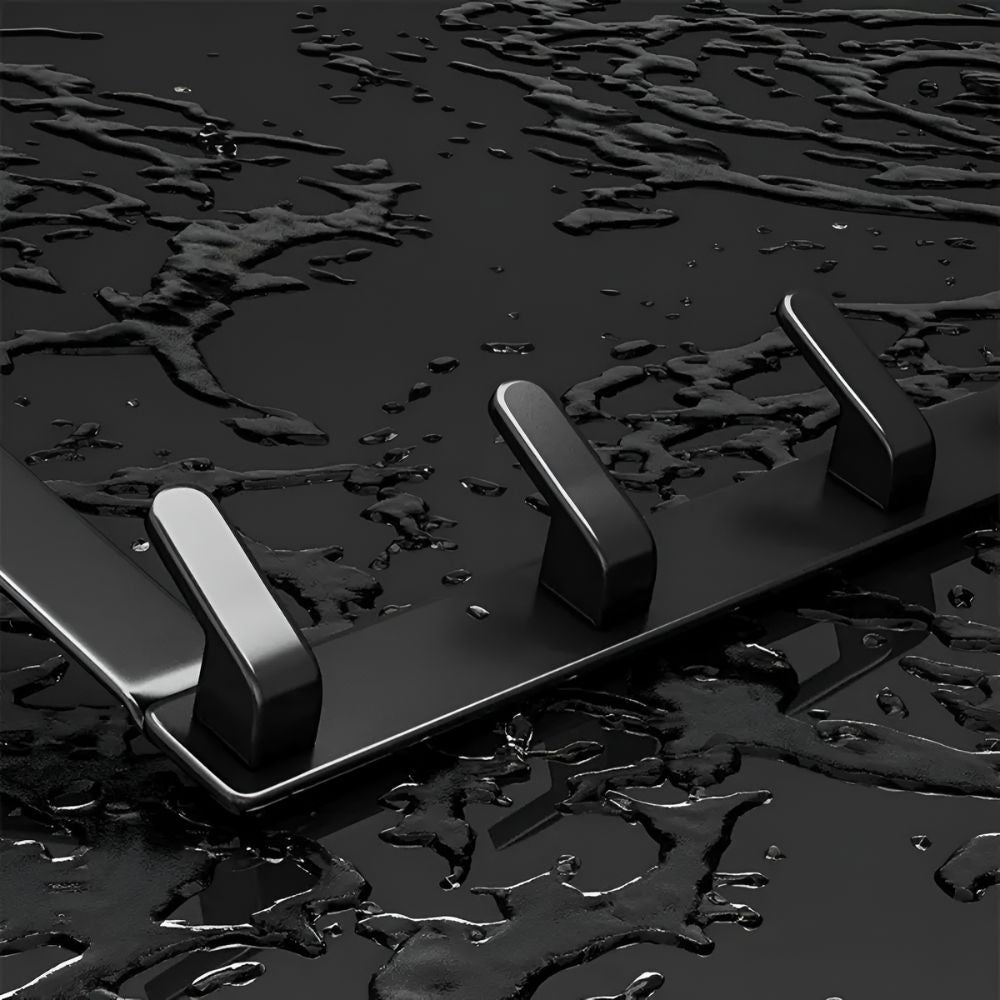 SpaceMaster – 5-Hook Over-Door Organizer for Smart Storage