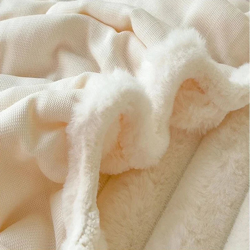 Luxurious Velvet Fitted Sheet - Soft Comfort & Secure Fit