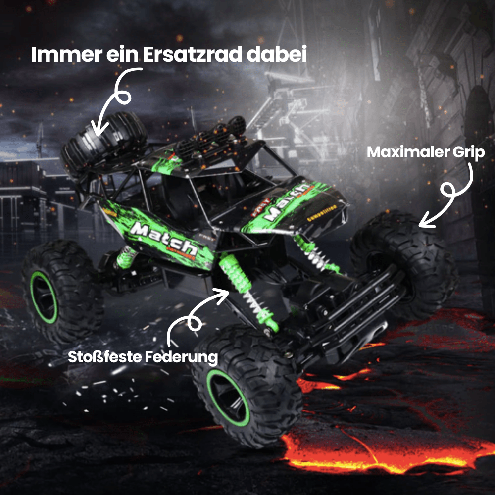 4x4 Remote Control Monster Truck – Shockproof and Durable