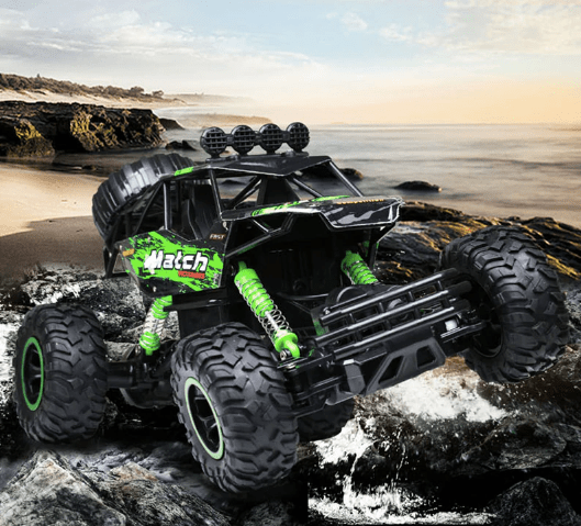 4x4 Remote Control Monster Truck – Shockproof and Durable