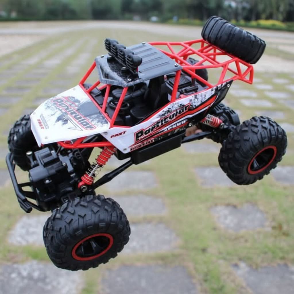 4x4 Remote Control Monster Truck – Shockproof and Durable