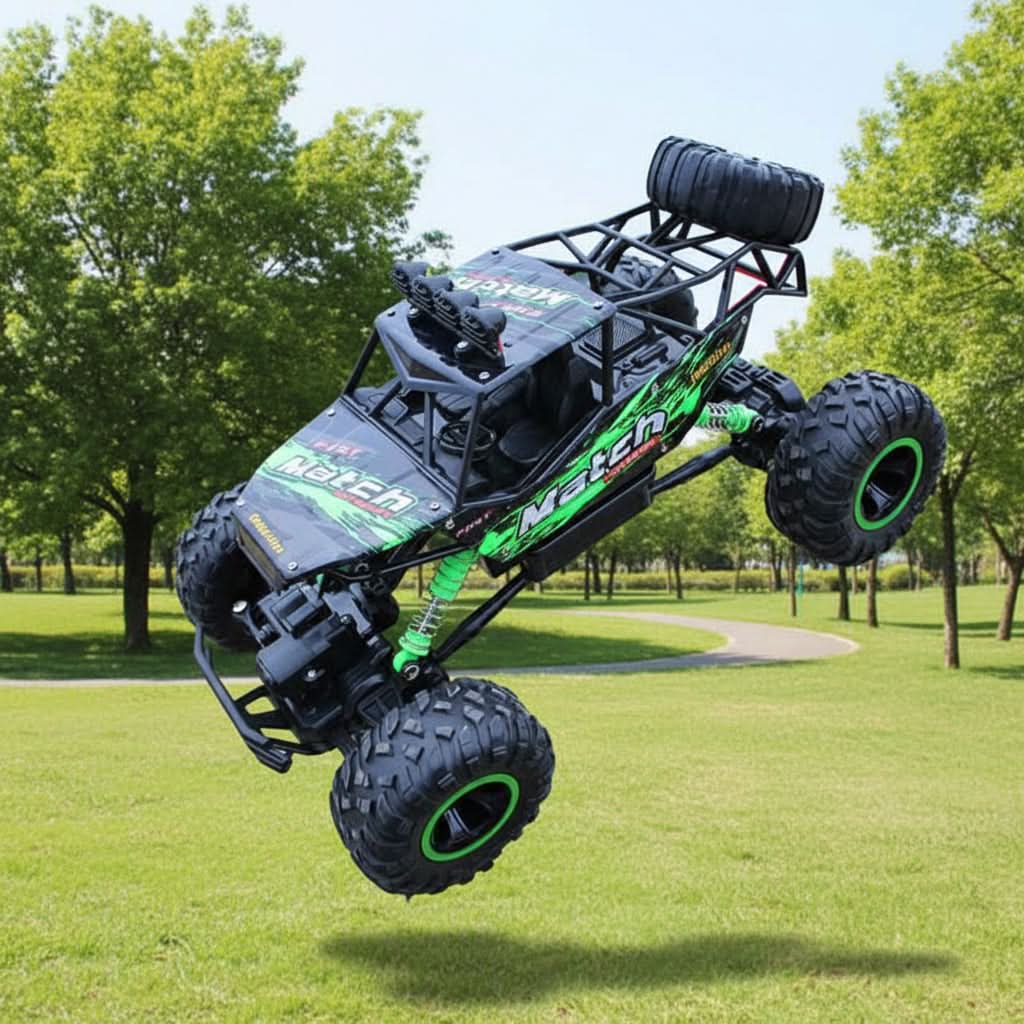 4x4 Remote Control Monster Truck – Shockproof and Durable