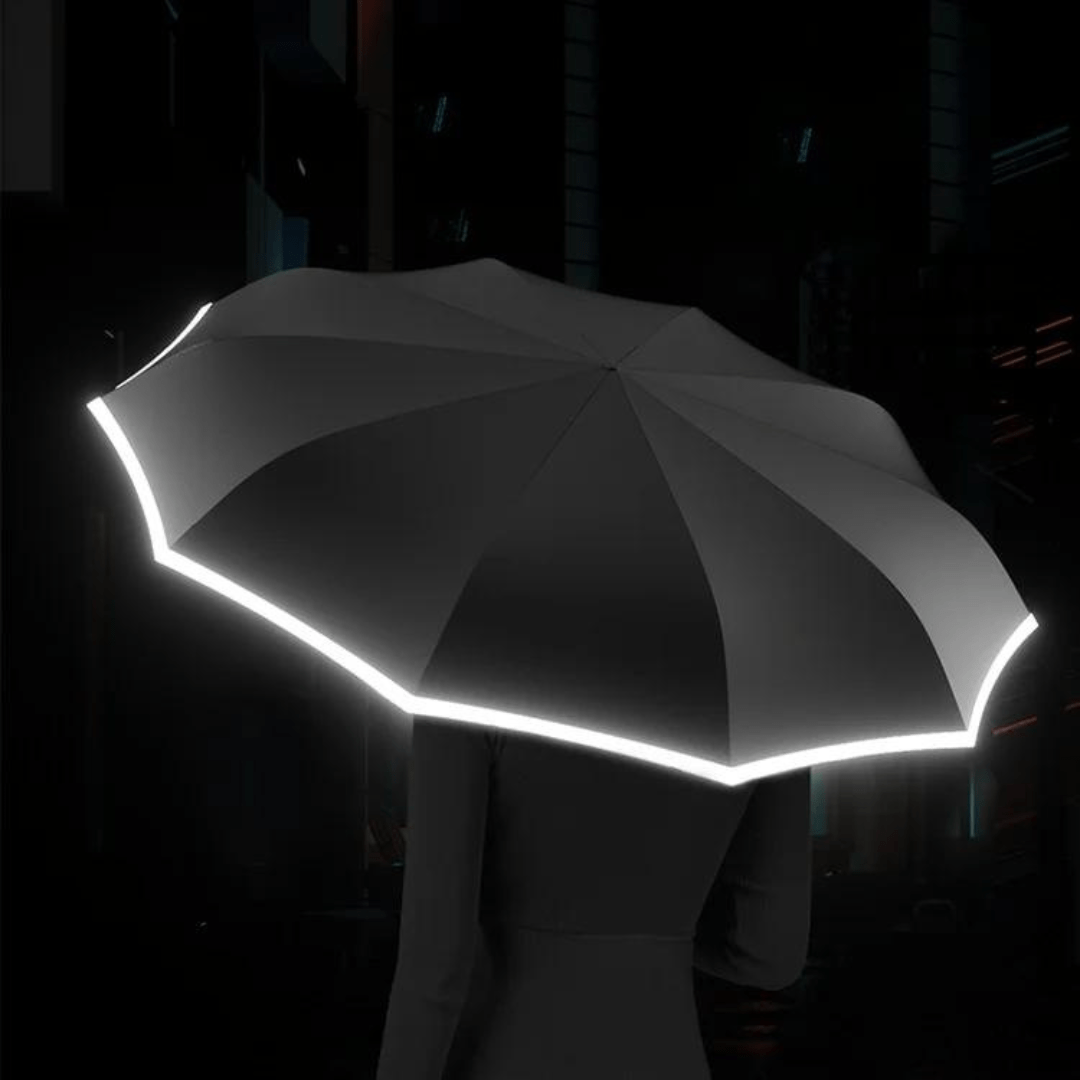 StormGuard – Compact Auto-Open Umbrella for All Weather