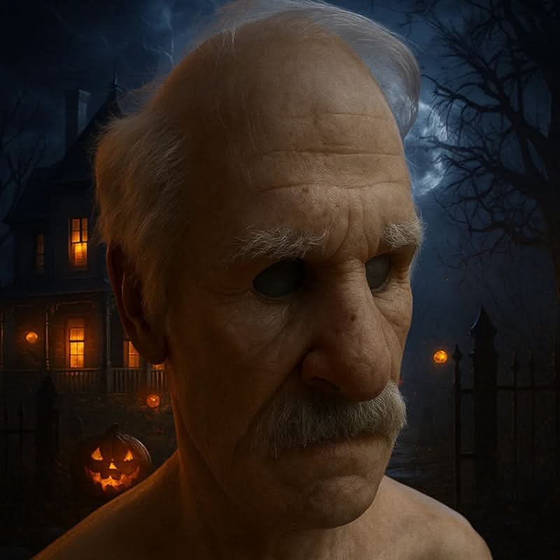 Realistic Latex Mask for Transforming into Expressive Characters