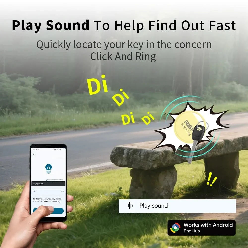 5X Anti-Loss Smart Tracking Device Set for Android