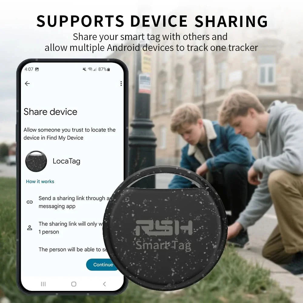 5X Anti-Loss Smart Tracking Device Set for Android