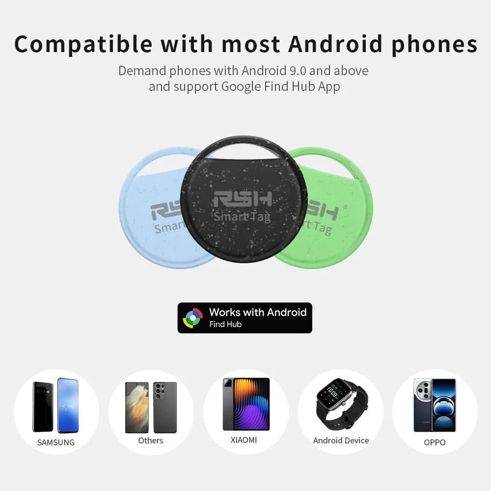 5X Anti-Loss Smart Tracking Device Set for Android