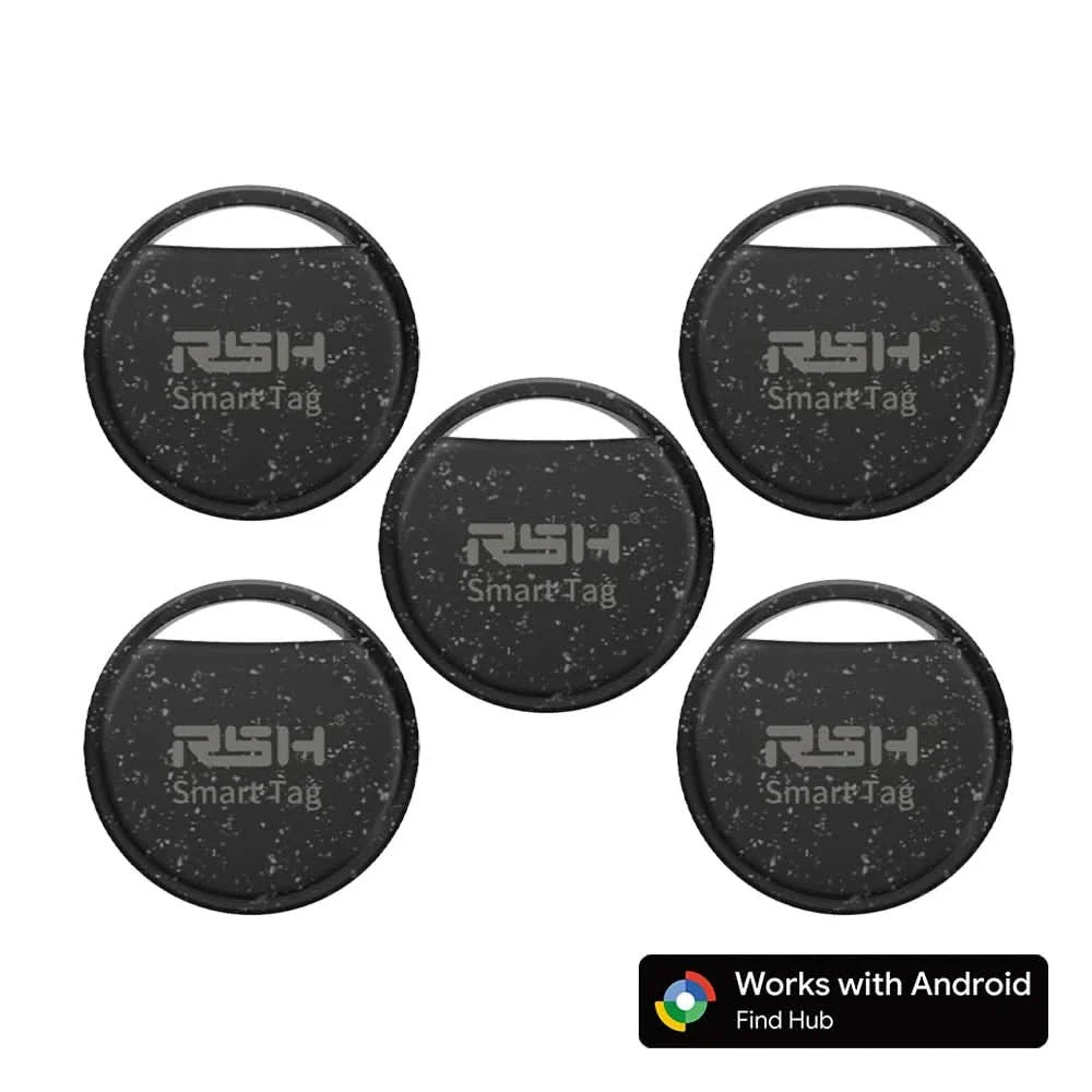5X Anti-Loss Smart Tracking Device Set for Android