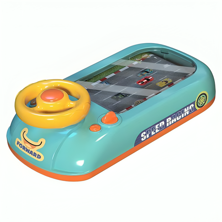 RaceBuddy Game for Enhancing Reflexes and Concentration